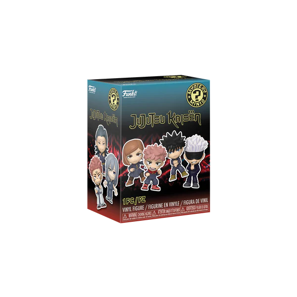 JUJUTSU KAISEN - Mystery Minis (BOX 12 Figurines)