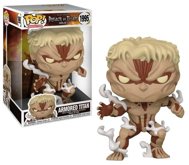 ATTACK ON TITAN - POP JUMBO N° 1995 - Armored Titan