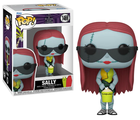 NBX - POP Disney N° 1469 - Sally avec lunettes (plage)