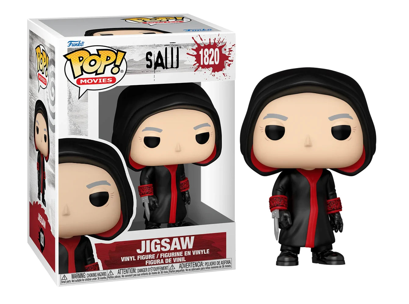 SAW - POP Movies N° 1820 - Jigsaw Killer with Chase
