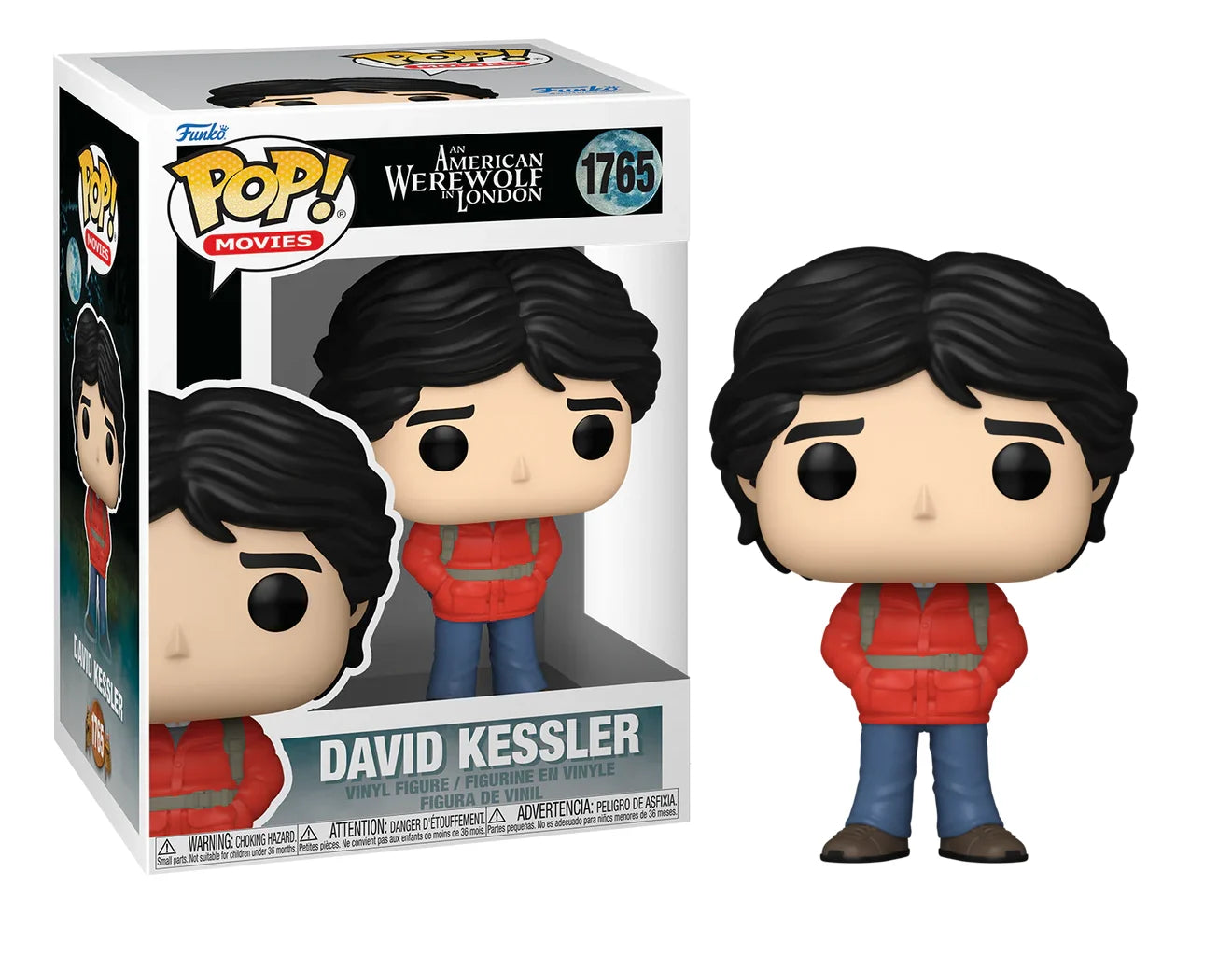 AN AMERICAN WEREWOLF IN LONDON - POP Movies N° 1765- David Kessler