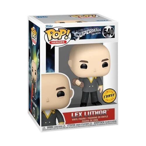 SUPERMAN (1978) - POP Movies N° 540 - Lex Luthor with Chase