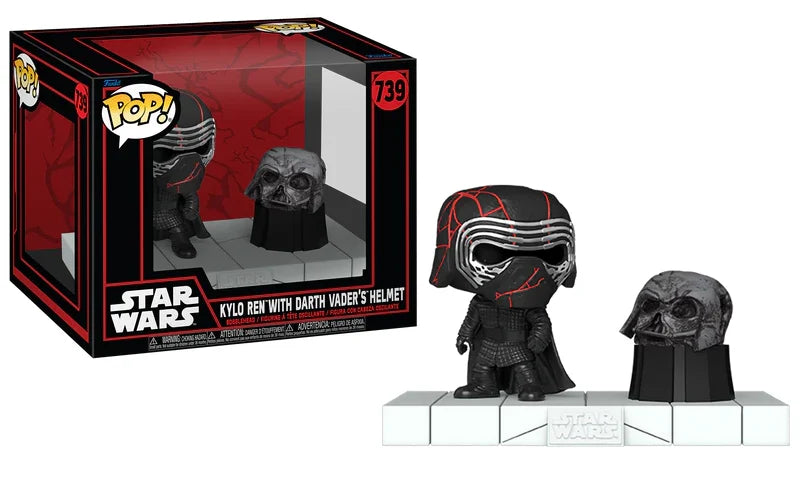 STAR WARS DARKSIDE - POP Deluxe N° 739 - Kylo Ren