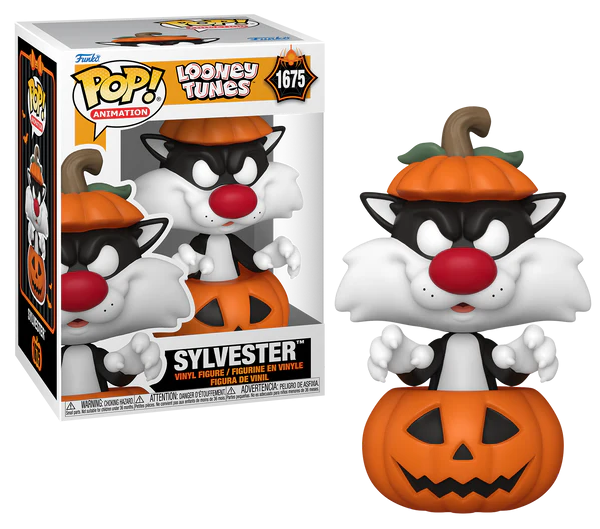 LOONEY TUNES HALLOWEEN-POP Animation N°1675 -Grosminet dans Citrouille
