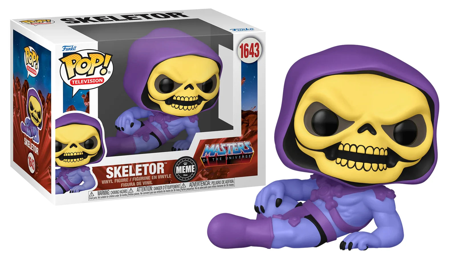 MEME - POP TV N° 1643 - Skeletor
