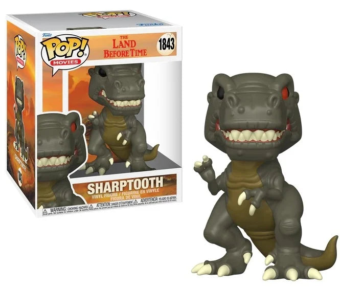 THE LAND BEFORE TIME - POP SUPER N° 1843 - Sharptooth