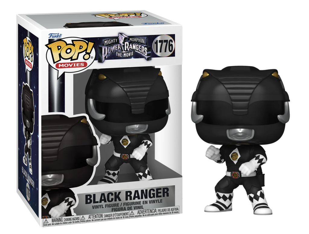 POWER RANGERS - POP Movies N° 1776 - Ranger Noir