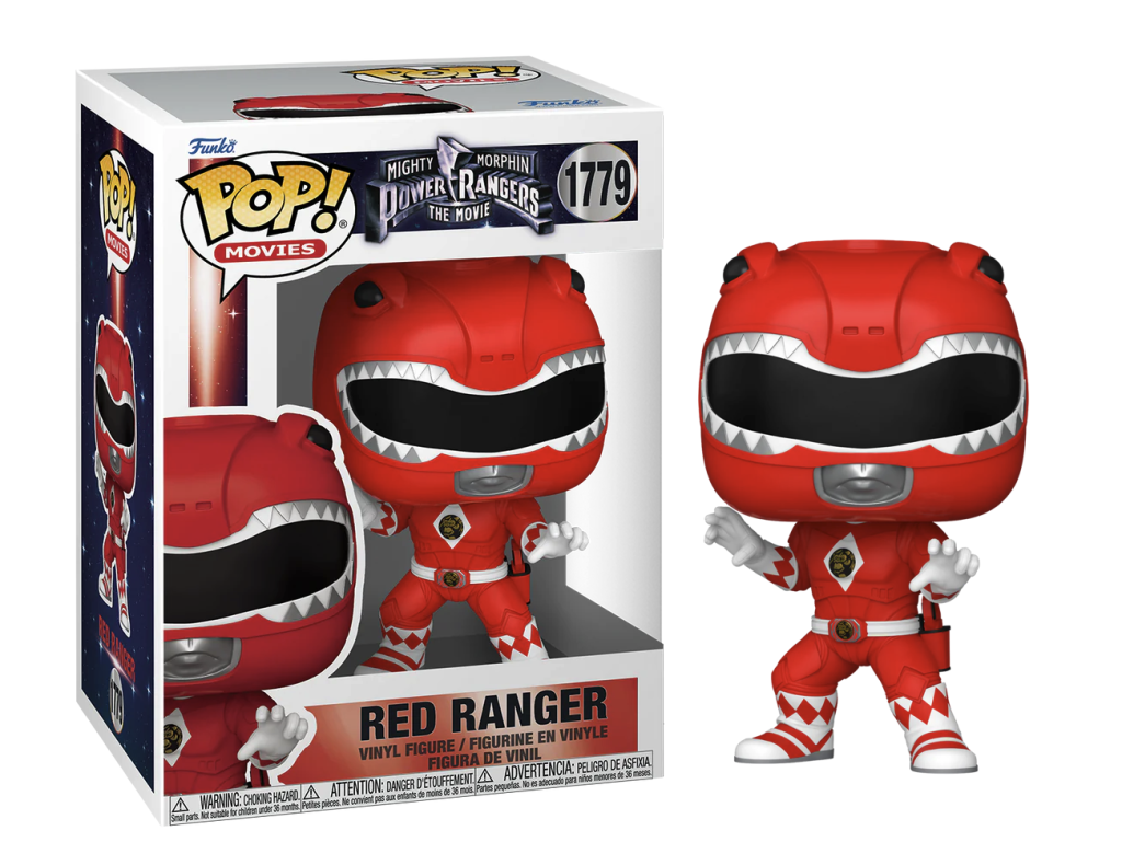POWER RANGERS - POP Movies N° 1779 - Ranger Rouge