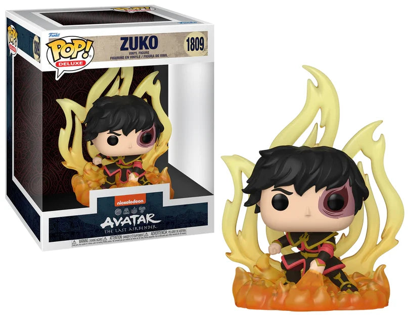 AVATAR THE LAST AIRBENDER - POP Deluxe N° 1809 - Zuko