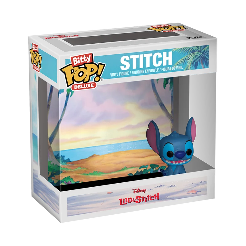 LILO & STITCH - Bitty Pop Deluxe - Stitch (Beach)