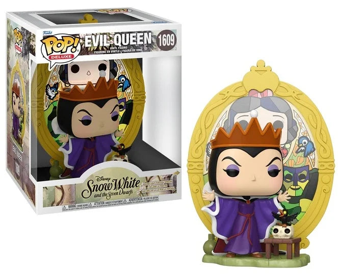VILLAINS - POP Deluxe N° 1609 - Evil Queen (Stained Glass)