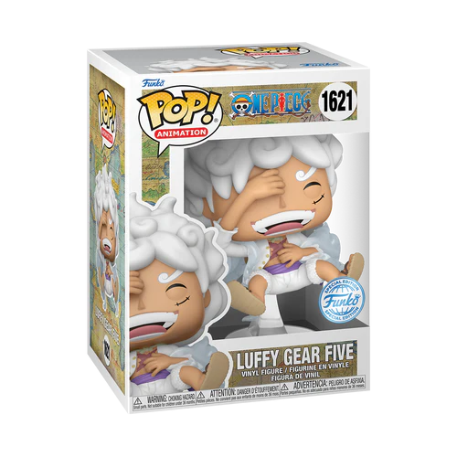 ONE PIECE - POP Animation N° 1621 - Gear 5 Luffy