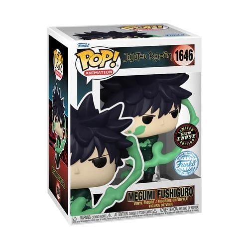JUJUTSU KAISEN - POP Animation N° 1646 - Megumi Fushiguro with Chase