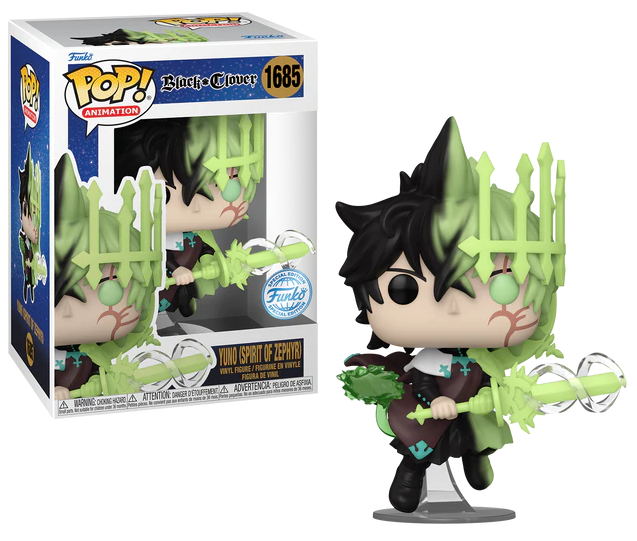 BLACK CLOVER - POP Animation N° 1685 - Yuno (Spirit of Zephyr)