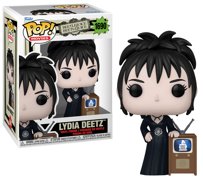 BEETLEJUICE 2 - POP Movies N° 1690 - Lydia Deetz