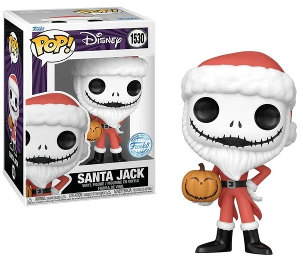 NBX - POP Disney N° 1530 - Santa Jack with Jackolantern