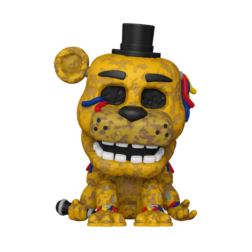 FIVE NIGHTS AT FREDDY'S - POP Gaming N° 1033 - Withered Golden Freedy