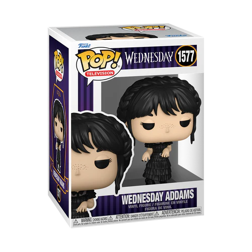 MERCREDI - POP TV N° 1577 - Mercredi Addams (Dansant)