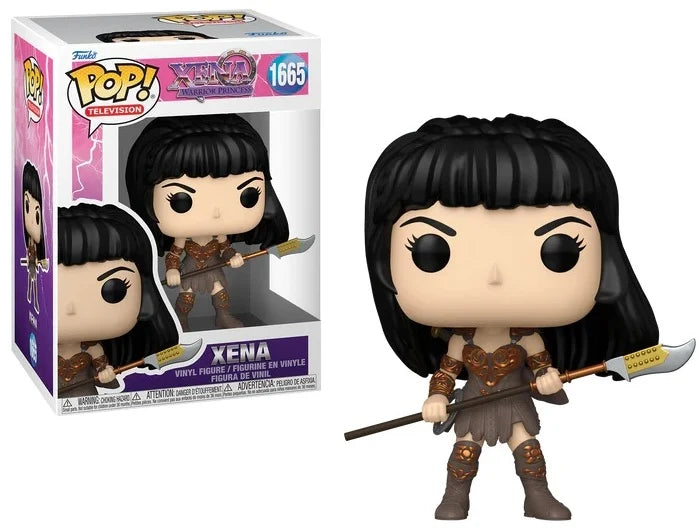 XENA - POP TV N° 1665 - Xena with spear