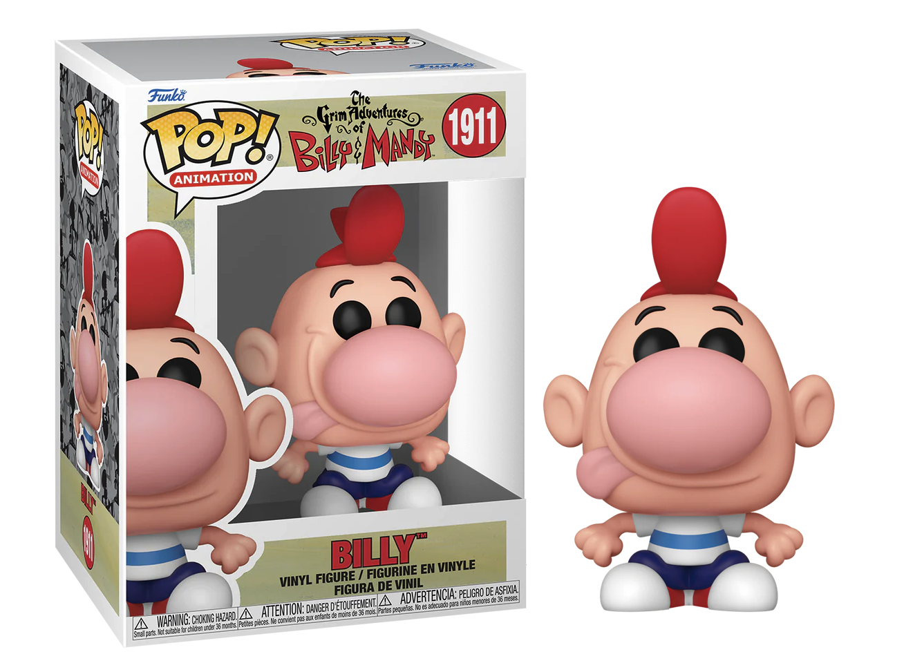 BILL ET MANDY AVENTURIERS DE L'AU-DELA - POP Animation N°1911 - Billy