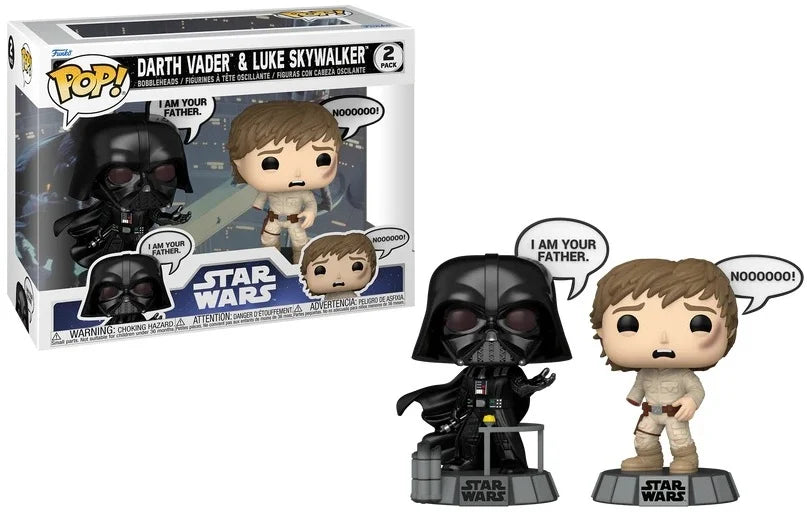 STAR WARS - POP - 2 Pack Darth Vader & Luke