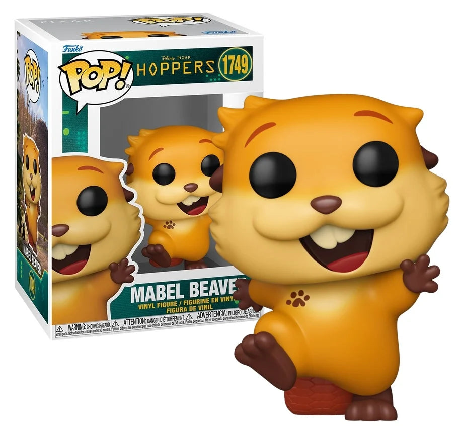 HOPPERS - POP Disney N° 1749 - Mabel Beaver with Chase