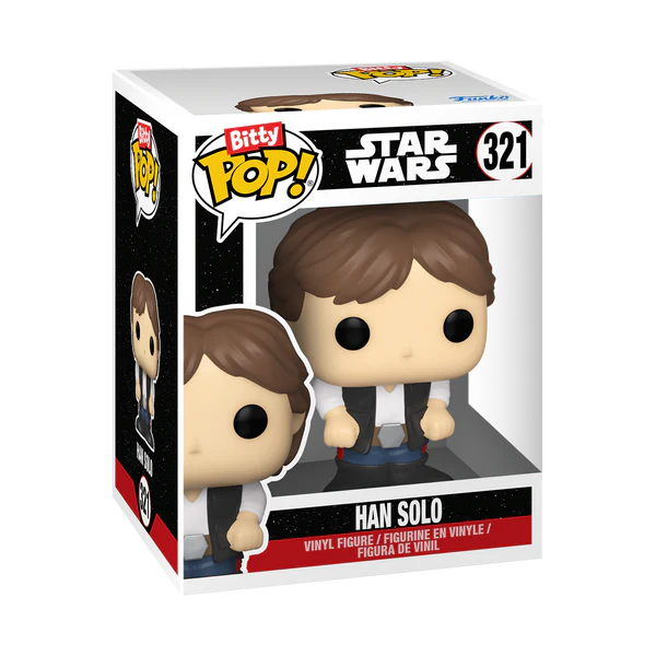 STAR WARS - Bitty Pop Ride - Han Solo with Milennium Falcon