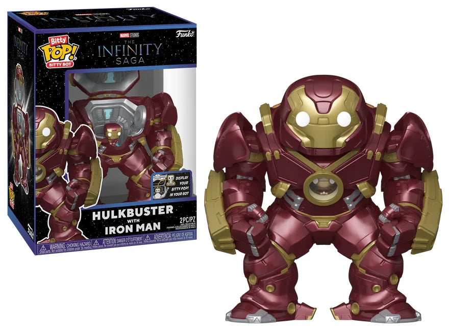 MARVEL - Bitty Bots - Hulkbuster with Iron Man
