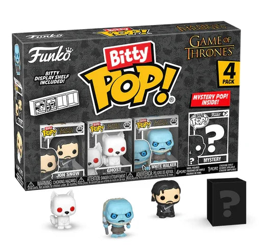 GAME OF THRONES - Bitty Pop 4 Pack 2.5cm - Jon Snow