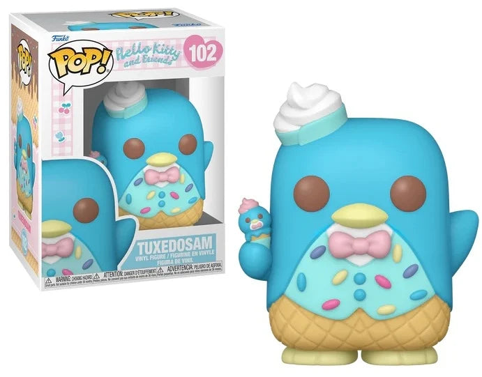 HELLO KITTY - POP Sanrio N° 102 - TuxedoSam with Ice Cream