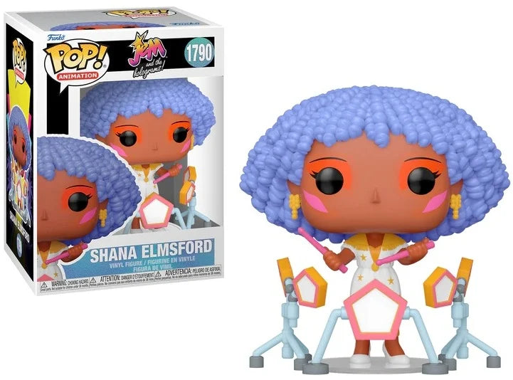 JEM AND THE HOLOGRAMS - POP Animation N° 1790 - Shana