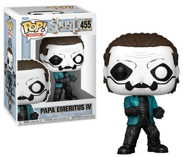 GHOST - POP Rocks N° 455 - Papa Emeritus IV (Glitter)