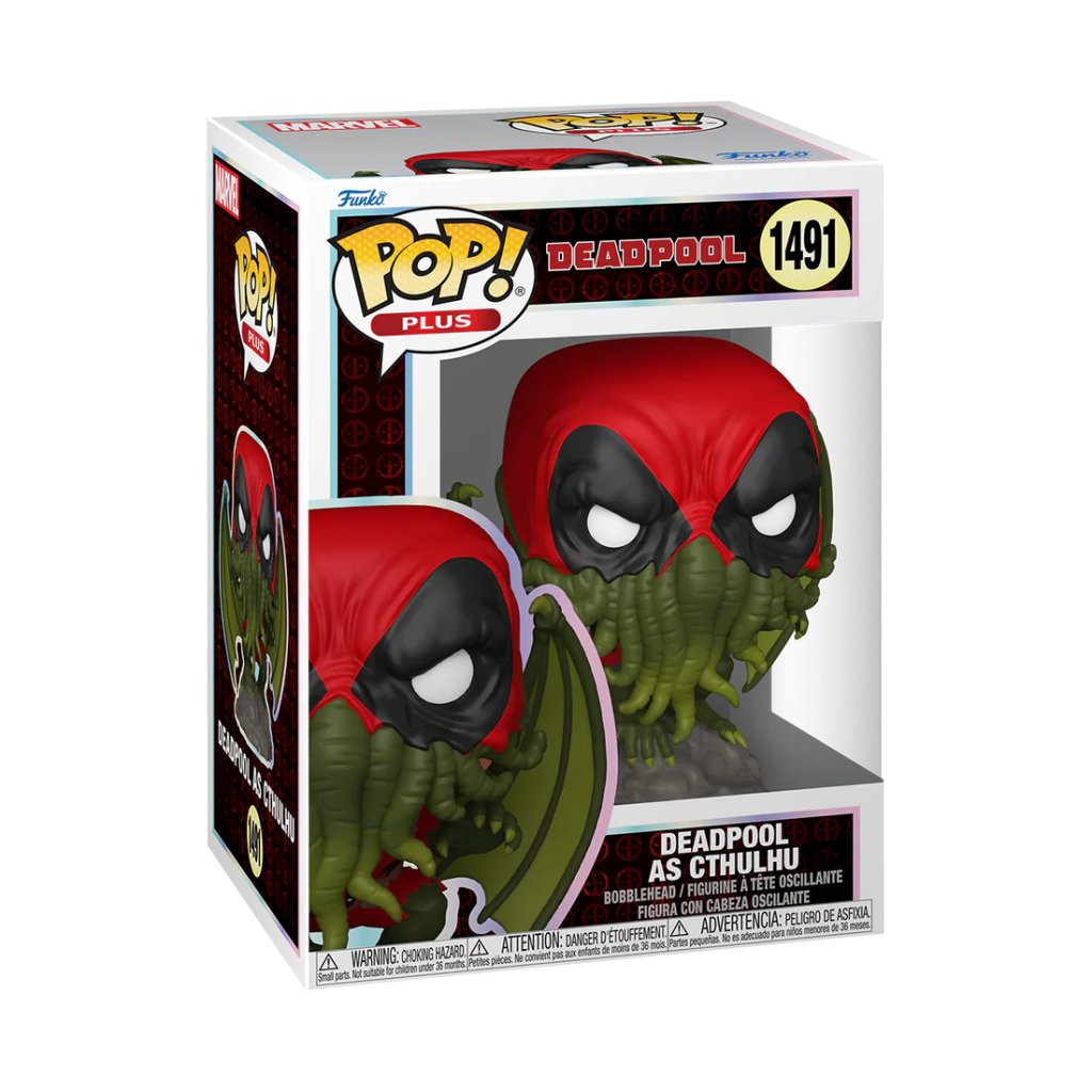 DEADPOOL - POP Plus N° 1491 - Deadpool As Cthulhu