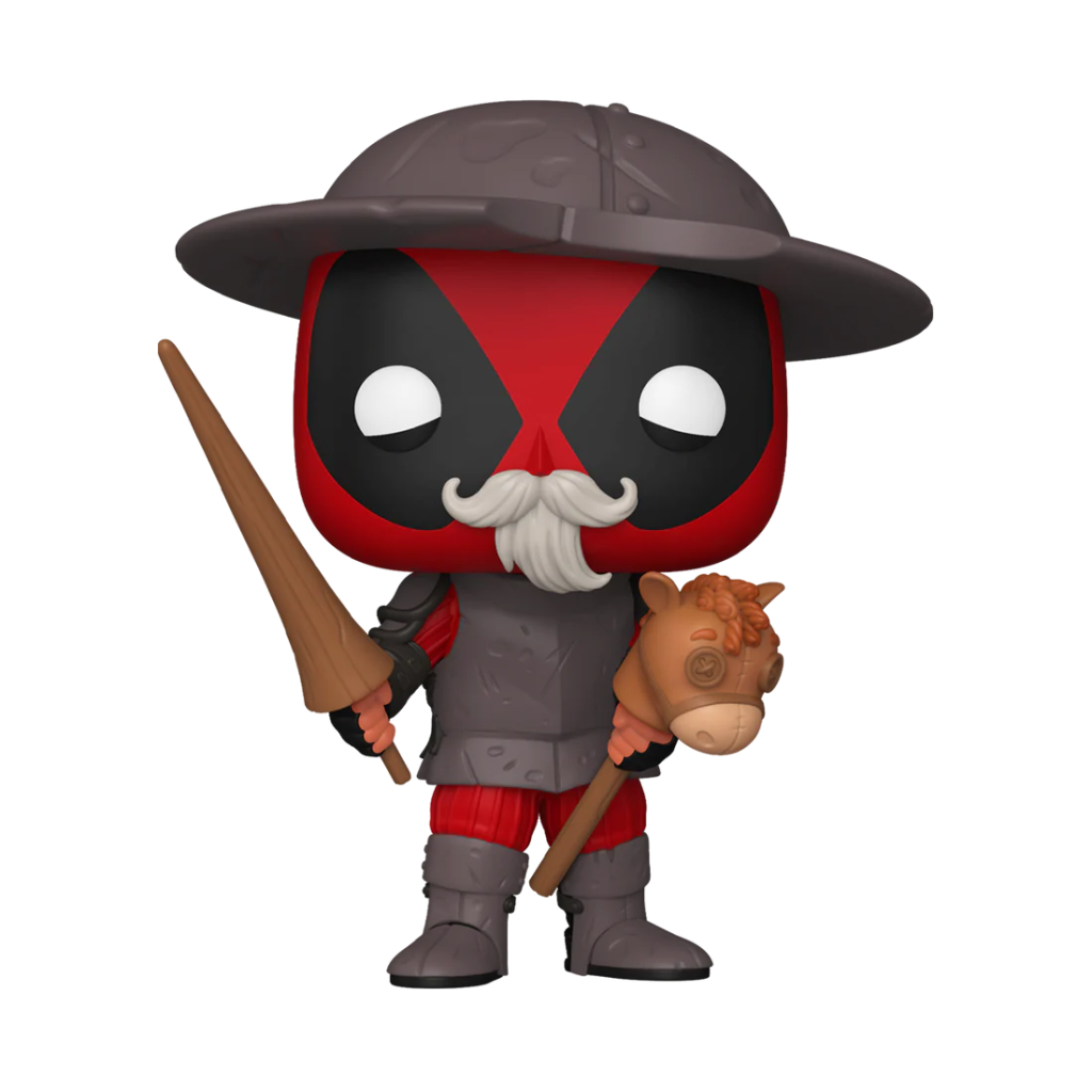 DEADPOOL - POP Plus N° 1492 - Deadpool As Don Quixote