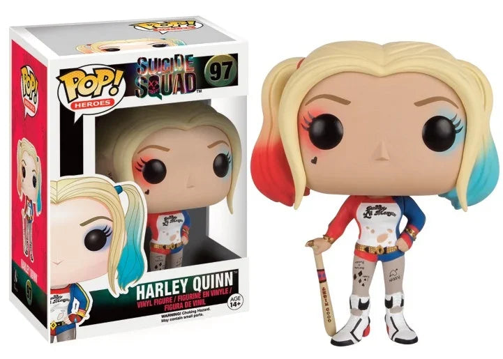 SUICIDE SQUAD - POP N° 097 - Harley Quinn