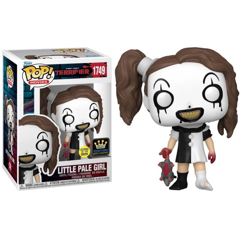 TERRIFIER - POP Movies N° 1749 - Little Pale Girl (GITD)