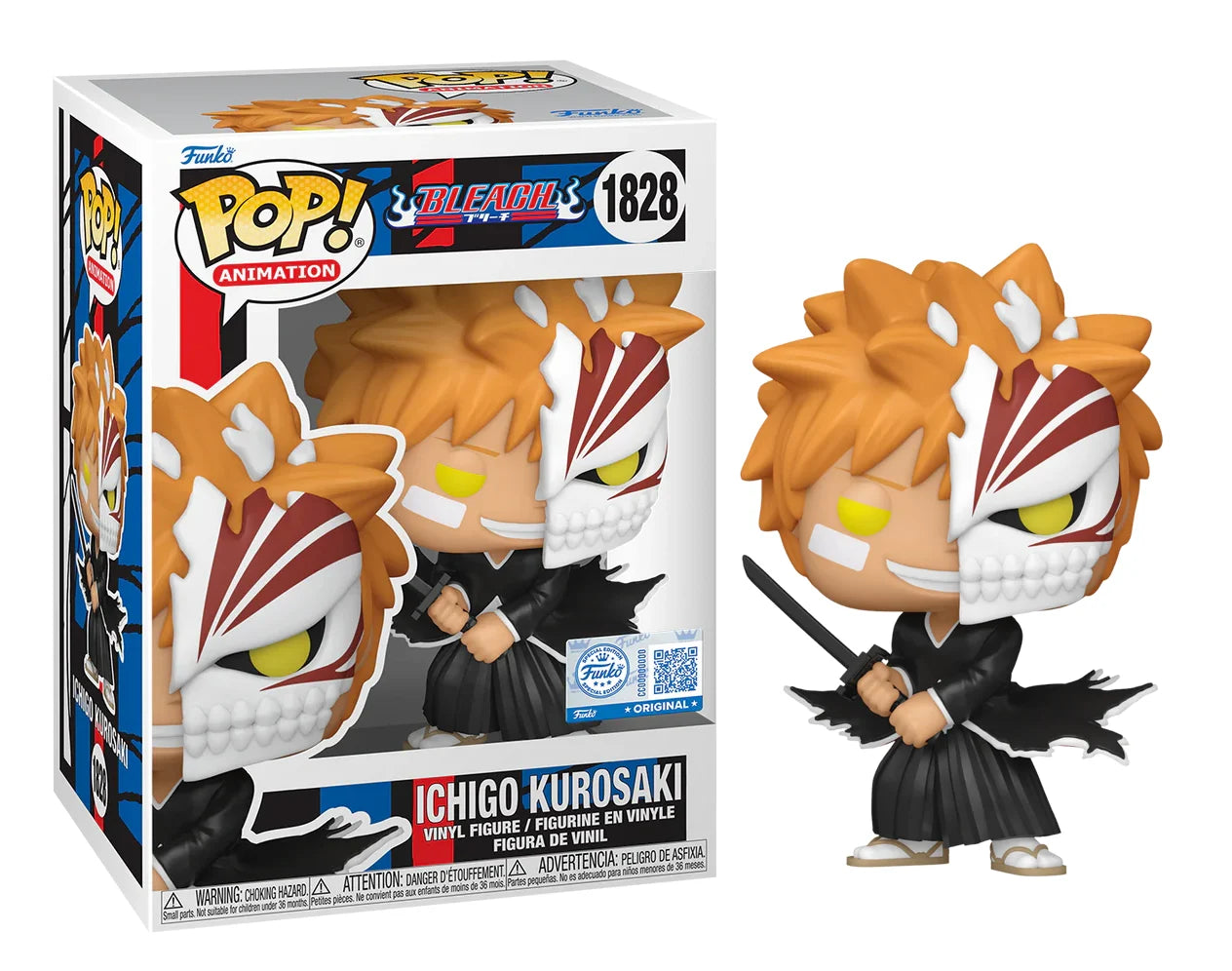 BLEACH - POP Animation N° 1828 - Ichigo with Half Mask