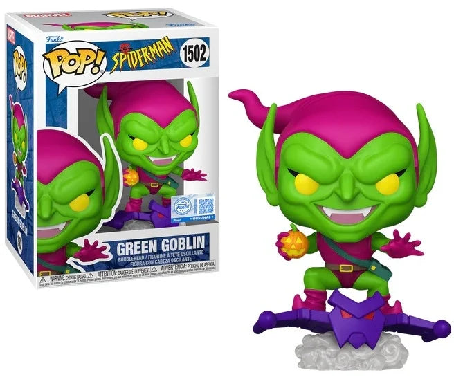 SPIDER-MAN - POP Marvel N° 1502 - Green Goblin