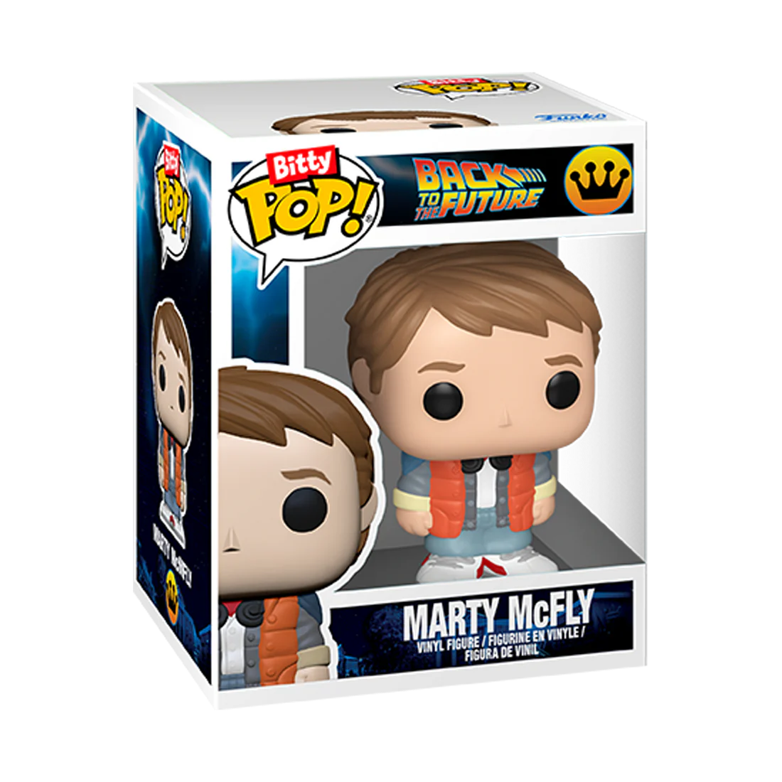RETOUR VERS LE FUTUR - Bitty Pop Ride - Time Machine