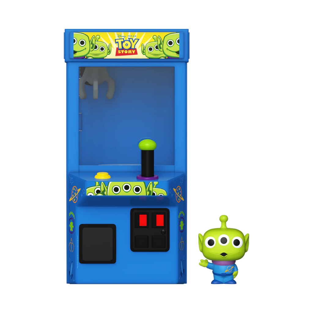 BITTY ARCADE CLAWS - Toy Story - Alien (GW)