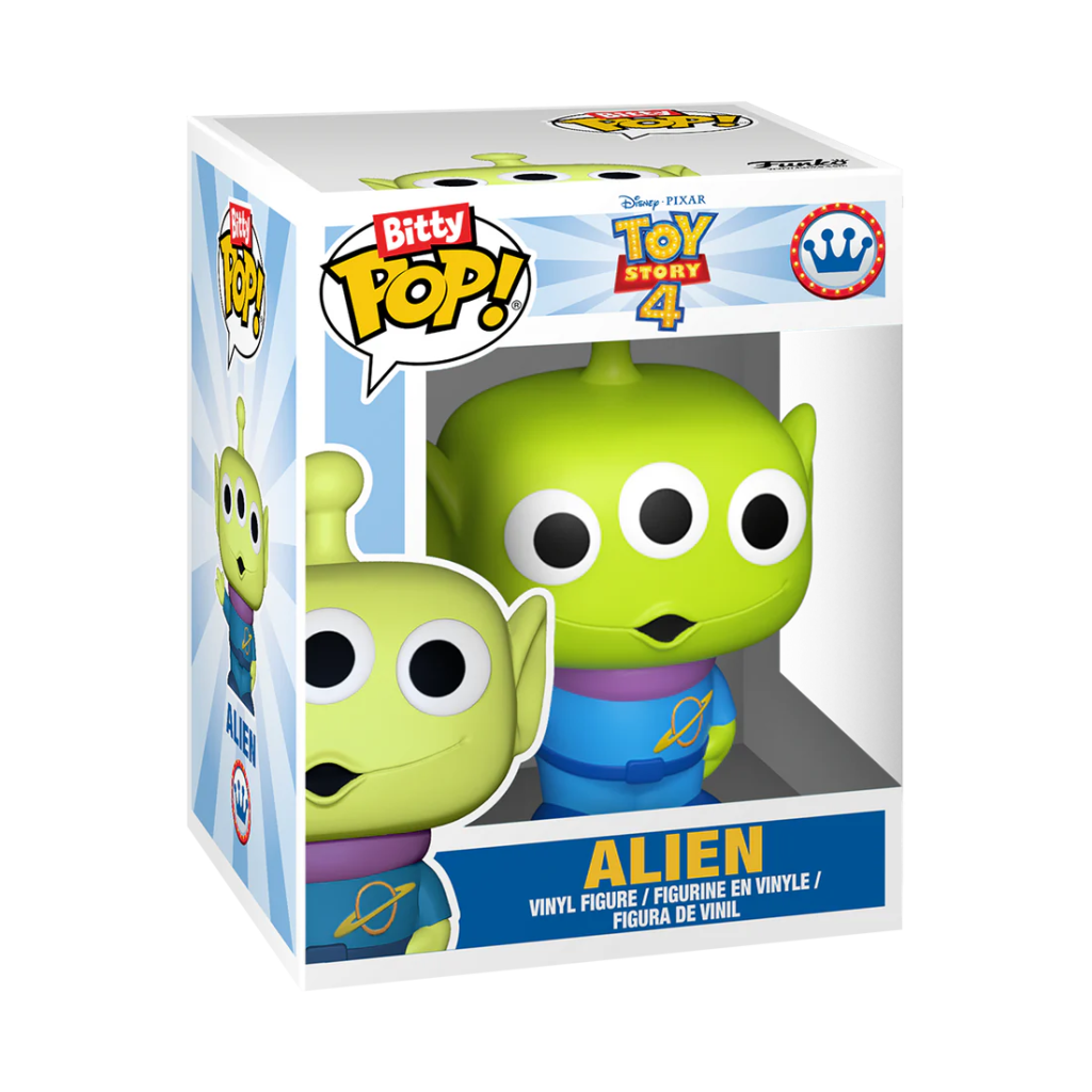 BITTY ARCADE CLAWS - Toy Story - Alien (GW)