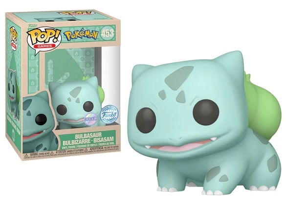 POKEMON - POP Games N° 453 - Bulbizarre (Soft Color)