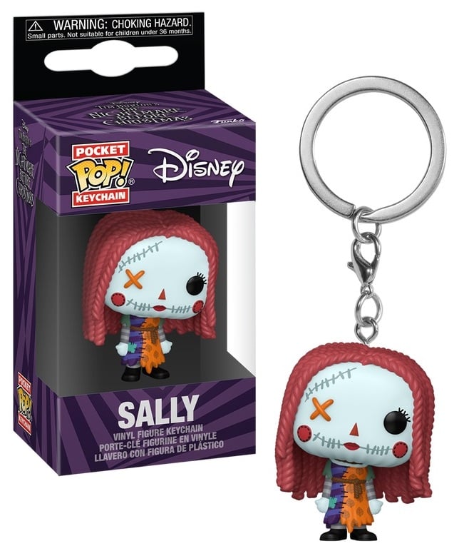 PATCHWORK - Pocket Pop Keychain - Sally