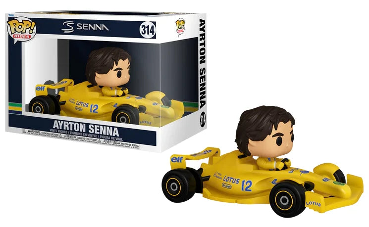 MCLAREN - POP Ride Super DLX N° 314 - Ayrton Senna