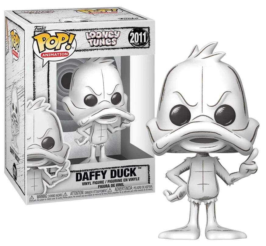 LOONEY TUNES - POP Animation N° 2011 - Daffy Duck (Sketched Deco)