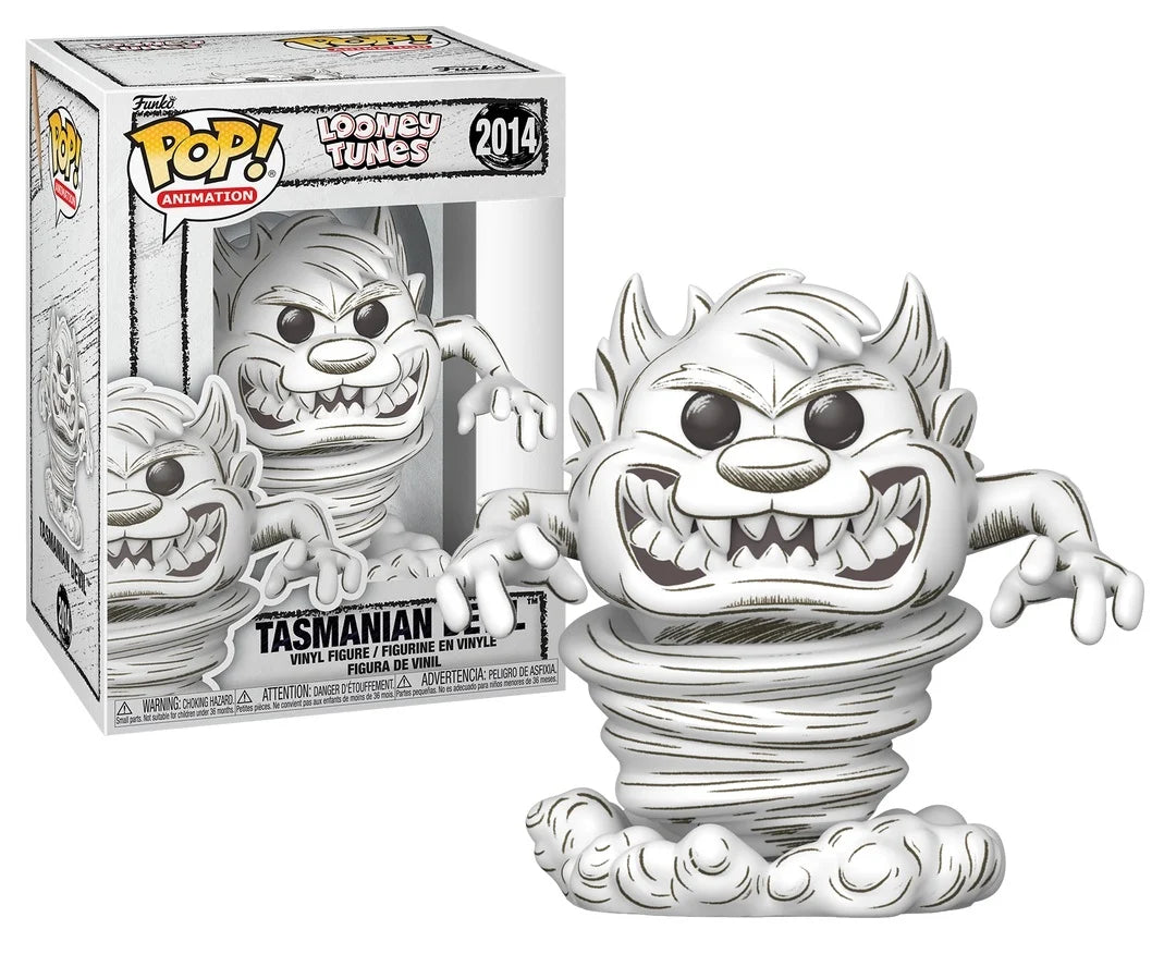 LOONEY TUNES - POP Animation N° 2014 - Taz (Sketched Deco)