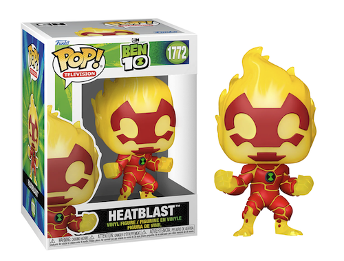 BEN 10 - POP TV N° 1772 - Heatblast