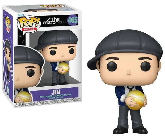 MUSIC - POP Rocks N° 465 - Jin (Astronaut)