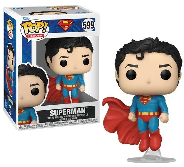 DC COMICS NEW CLASSICS - POP Heroes N° 599 - Superman