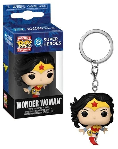 DC COMICS NEW CLASSICS - Pocket Pop Keychain - Wonder Woman